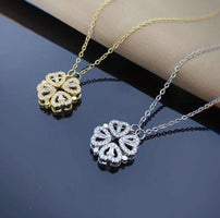 LoveClover® Magnetische HartenKlaver Ketting