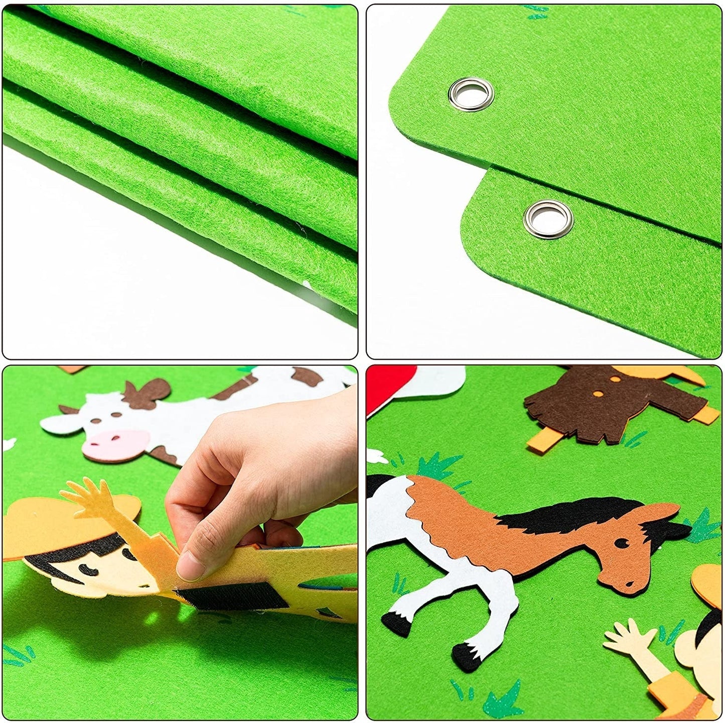 ImagiPlay Plakbord™ - Beleef de Wereld van Dieren!