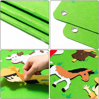 ImagiPlay Plakbord™ - Beleef de Wereld van Dieren!