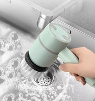 CleanSwift™ - Multifunctionele Turbo Schoonmaakborstel