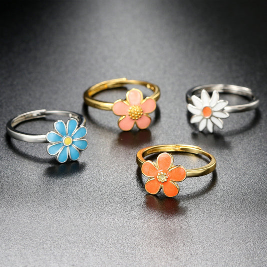 Anti-Stress Flower Ring