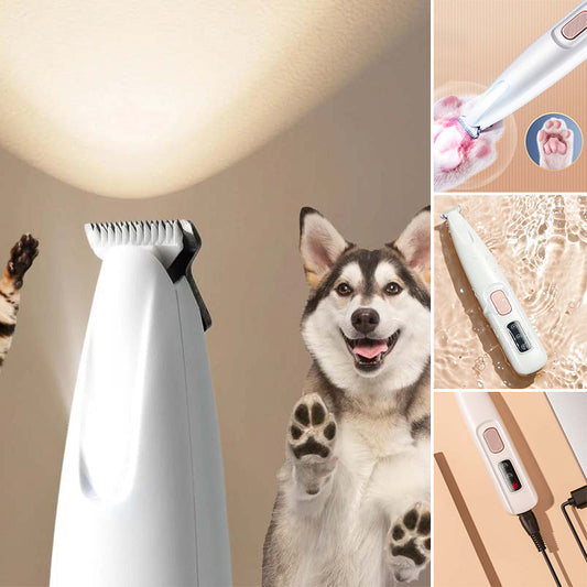 PawsLite™ | Huisdier Haar Trimmer Met Led-Licht