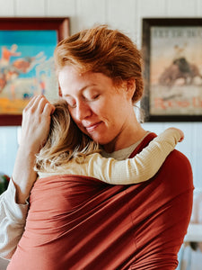 CuddleEase - De Ultieme Draagzak voor Ouders!