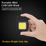 GlowMate™ Mini LED Sleutelhanger, Altijd Licht Bij de Hand!