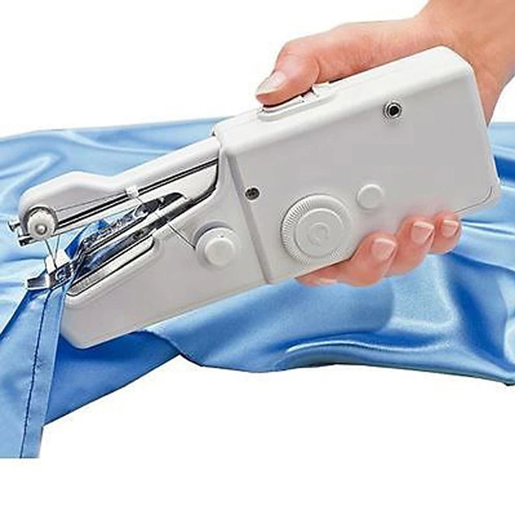 Electric Sewing Machine Multifunction Household Mini Sewing Machine Portable Handheld Sewing Accessories